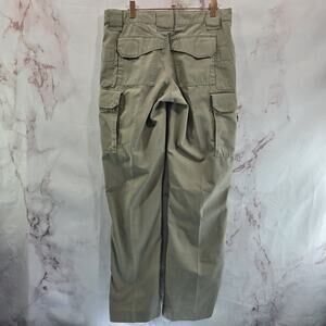 Tru Spec Pants Womens 4 X 31 Beige High Rise Cargo Tactical Heavyweight Tan